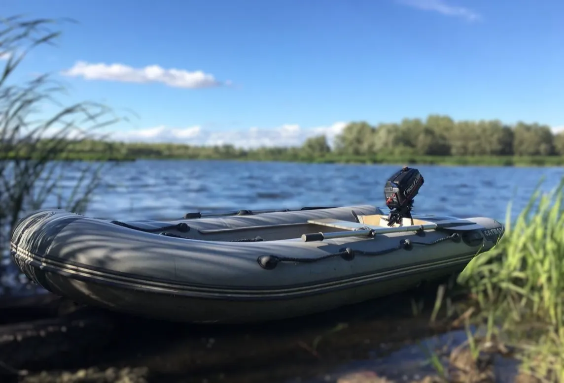 Лодка ПВХ КАЙМАН N-330