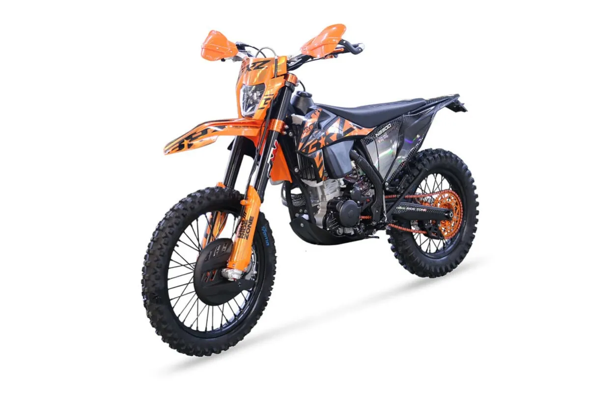 Мотоцикл эндуро BRZ MX8 NB300 23