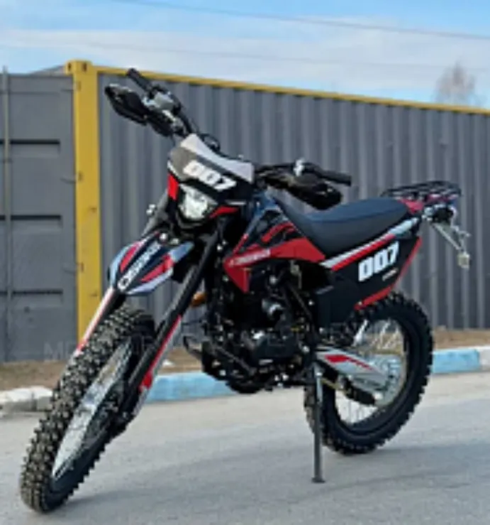 Кроссовый мотоцикл OSAKA 007