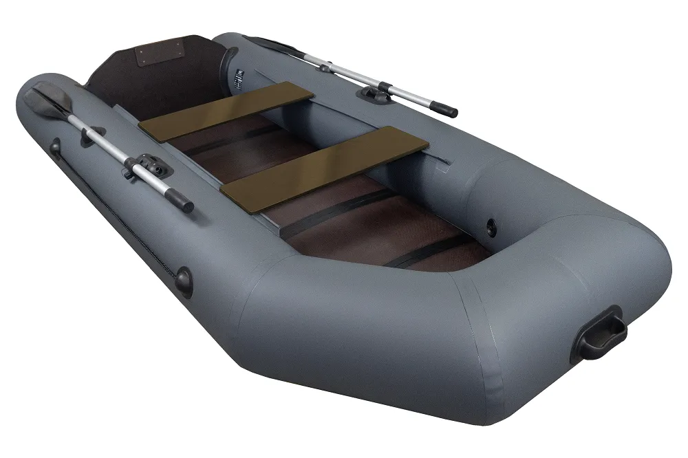 Надувная лодка БАРС 2900 Слань-книжка киль