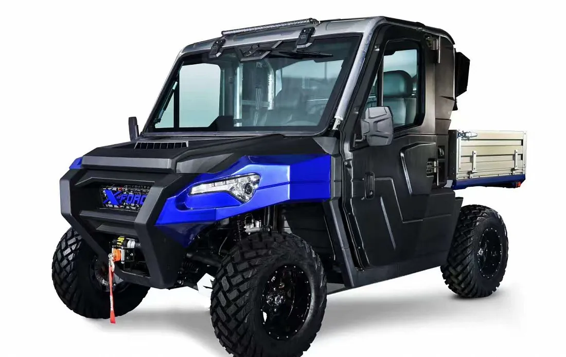 Мотовездеход (UTV/БАГГИ) AODES Workcross 1000cc-3 HVAC 2025