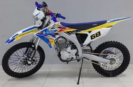 Мотоцикл MGMOTO MZK 250 CROSS