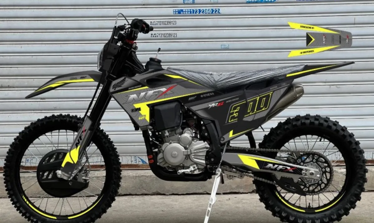 Кроссовый мотоцикл NFX Nimbler YB300H (без прогрессии)
