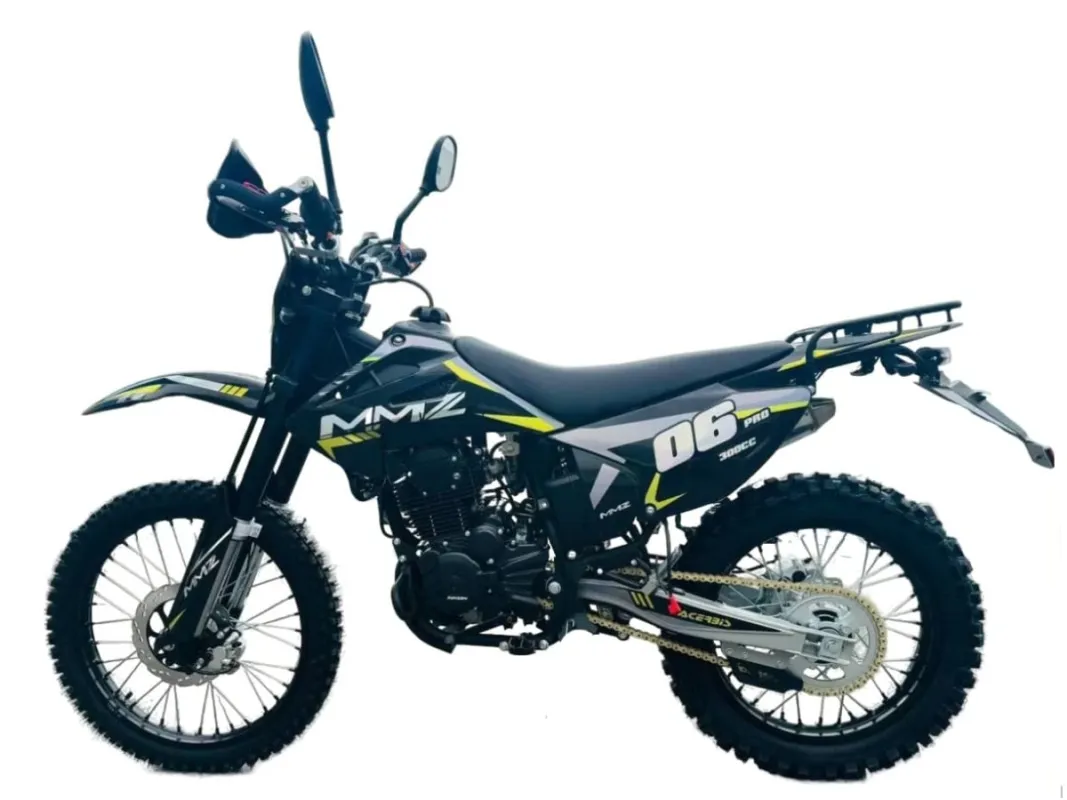 Кроссовый мотоцикл (эндуро) MMZ  06 pro/9s 300cc