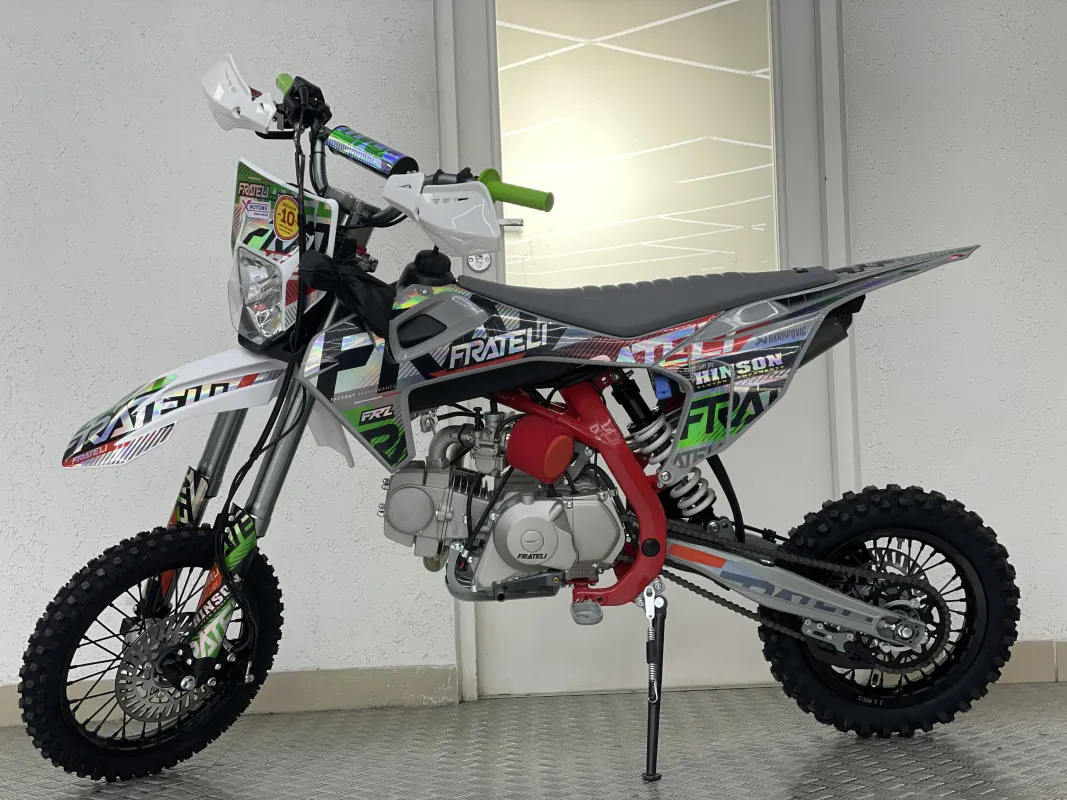 Питбайк FRATELI FRZ 145E SA (полуавтоматическая КПП) 14/12