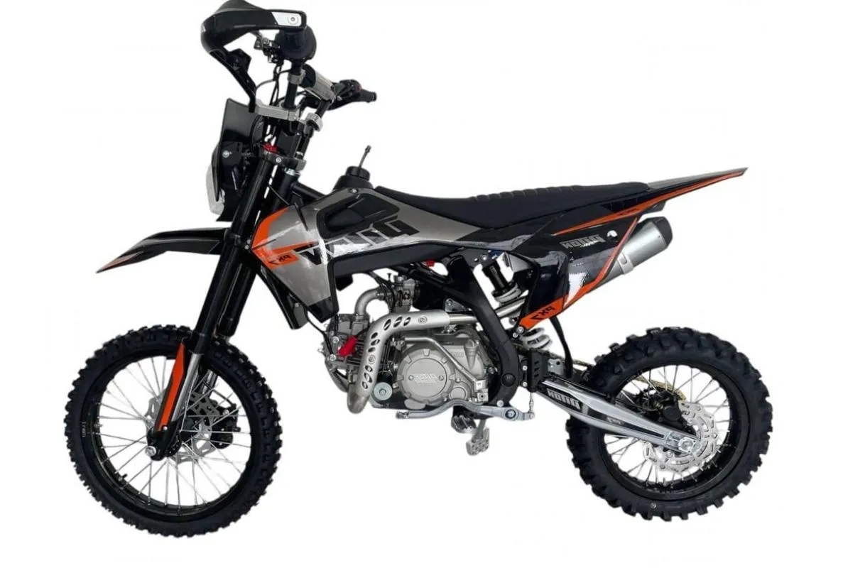 Питбайк PITONMOTO PX7 FUSION 140EM 17/14 на механике