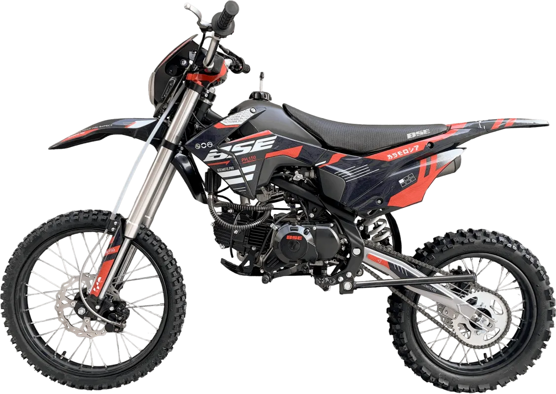 Питбайк BSE PH 150 17/14 AK47 Red