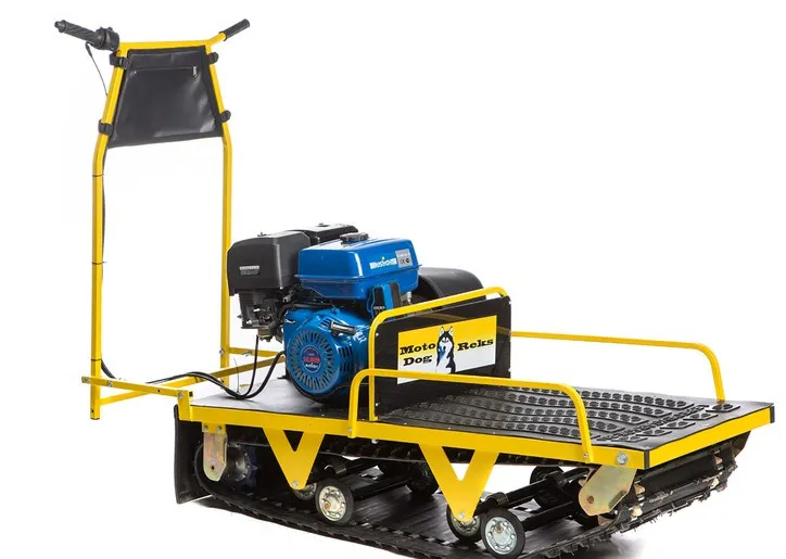 Мотобуксировщик LEBEDEV MOTORS Рекс RV515