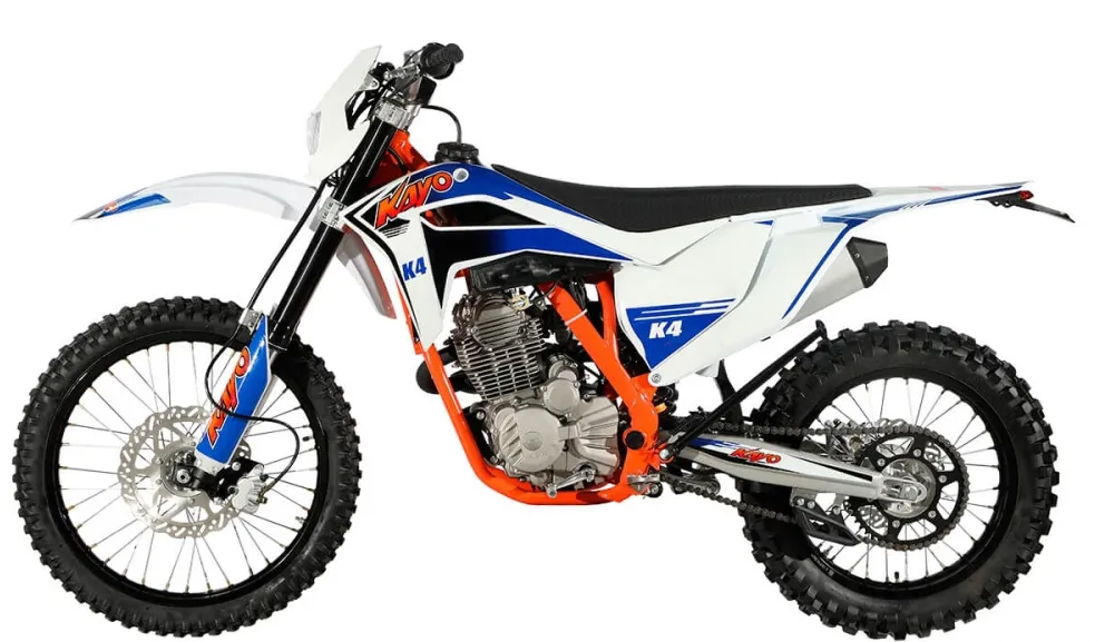 Кроссовый мотоцикл КАЙО K4 MX 21/18 