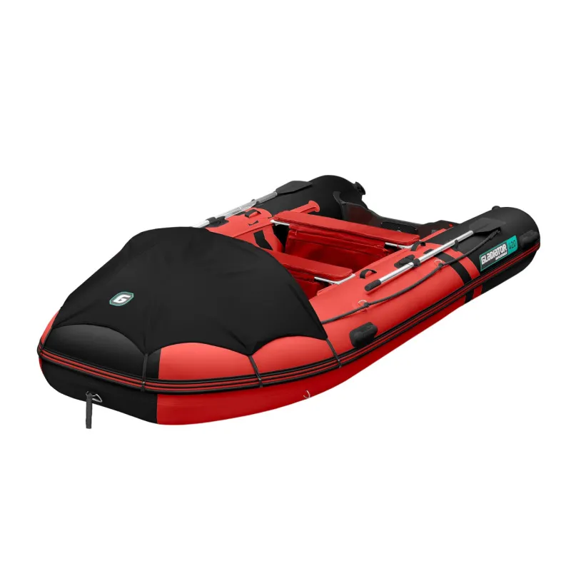 Надувная лодка GLADIATOR E420PRO