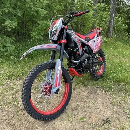 Эндуро мотоцикл MOTORHEAD Q250