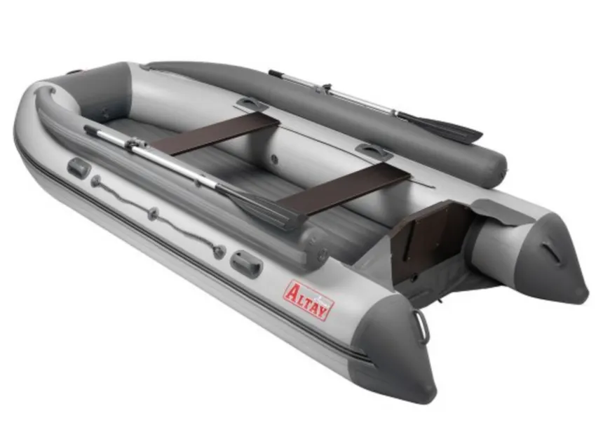Моторная лодка АЛТАЙ А380 JET F