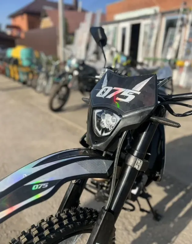 Кроссовый мотоцикл (эндуро) MMZ  075 300cc