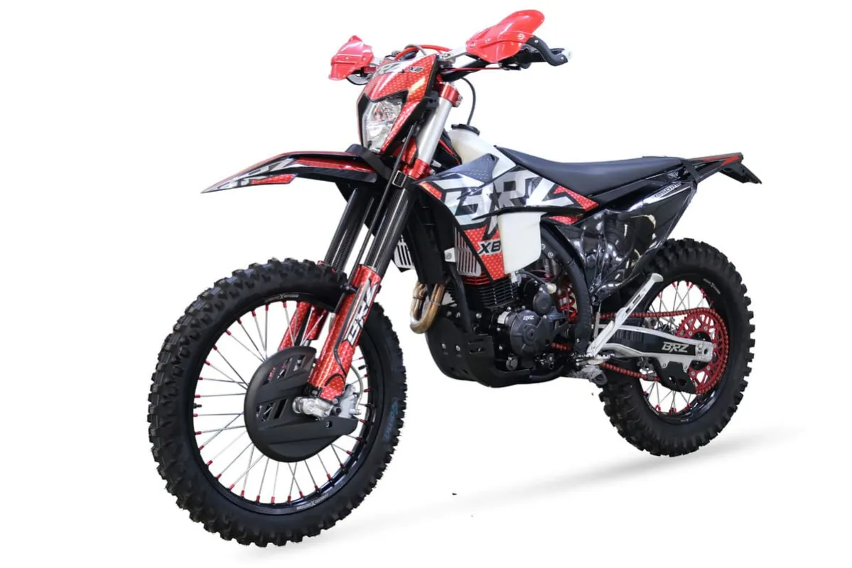 Мотоцикл эндуро BRZ X8 CB250RL 24