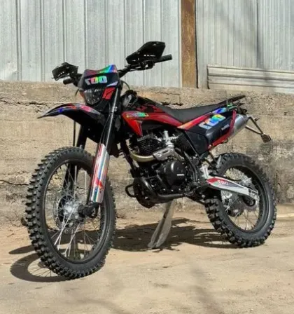 Кроссовый мотоцикл OSAKA 008 300cc