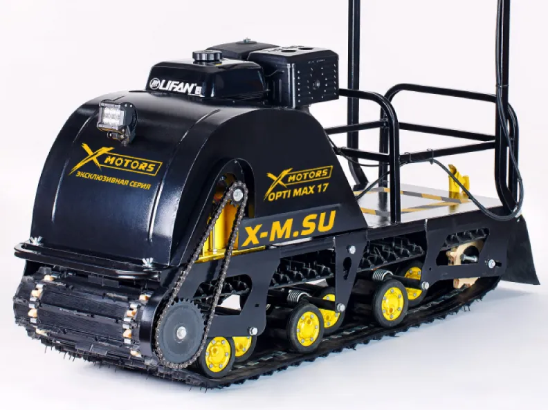 Мотобуксировщик OPTI MAX 15