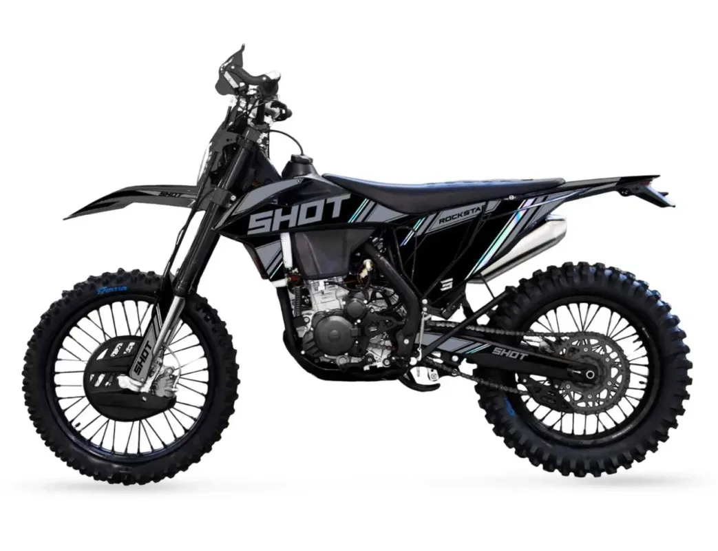 Кроссовый мотоцикл (эндуро) SHOT NB300 rockstar