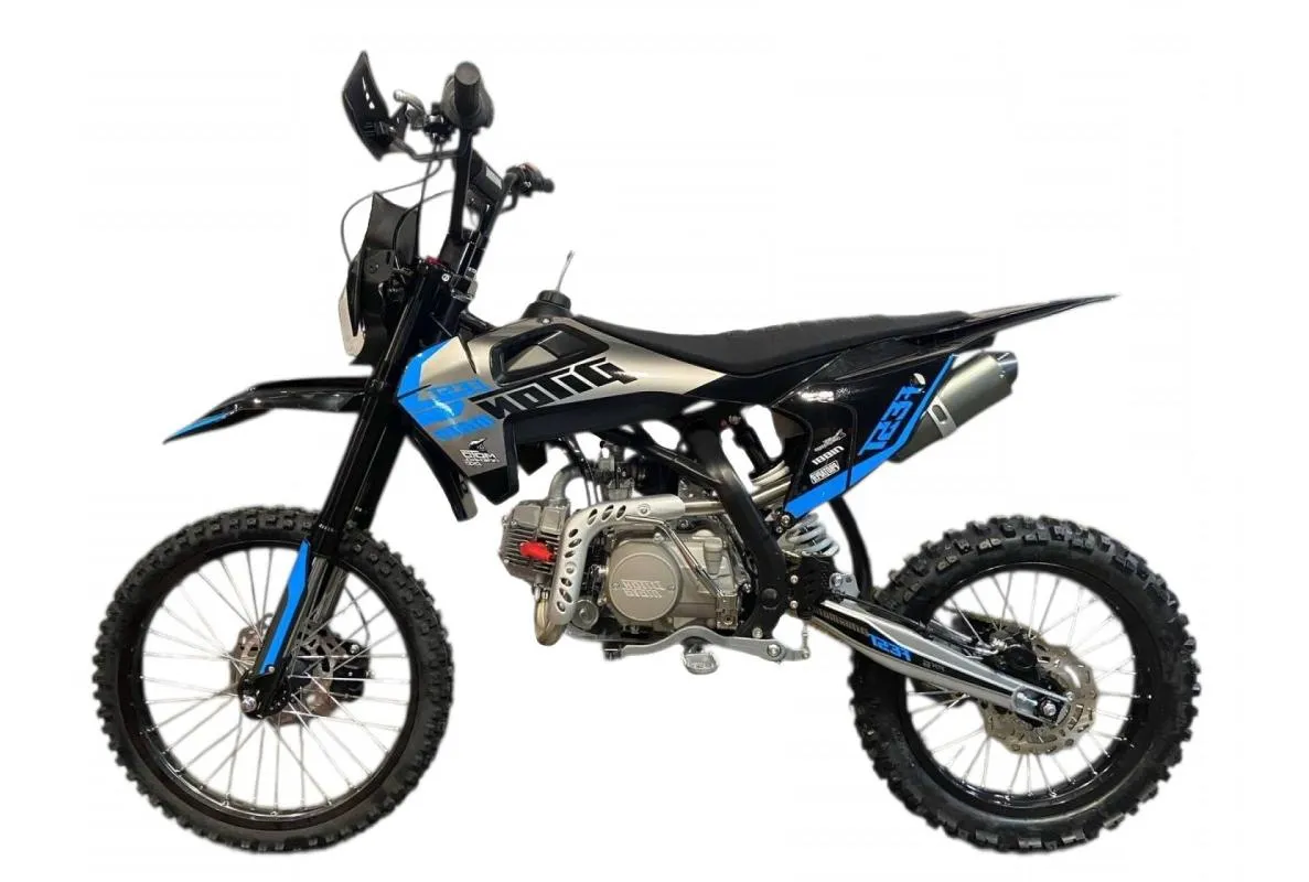 Питбайк PITONMOTO PX6 FEST 125EM 19/16 на механике