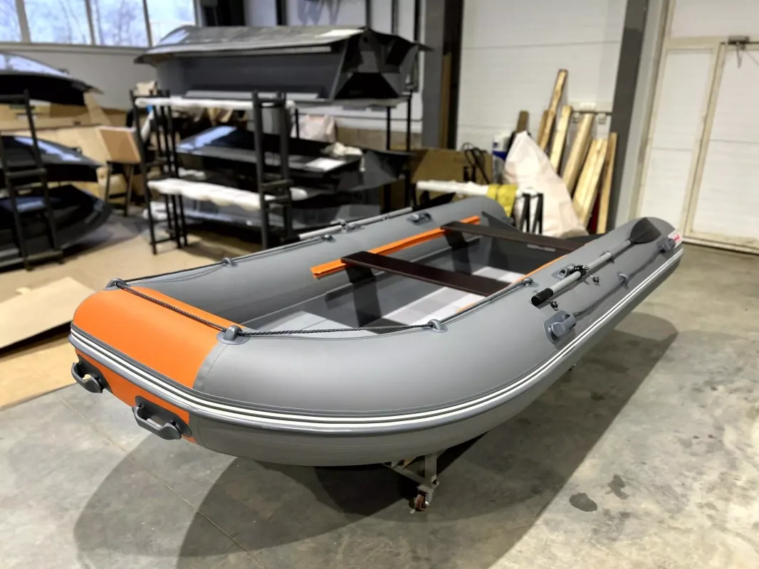 Моторная лодка РИБ Gelium 3500 (низкий борт)