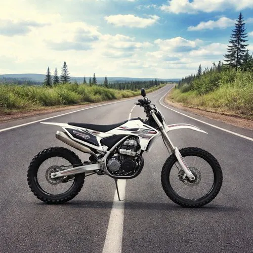 Кроссовый мотоцикл KEWS K20 NC250 (без прогрессии)