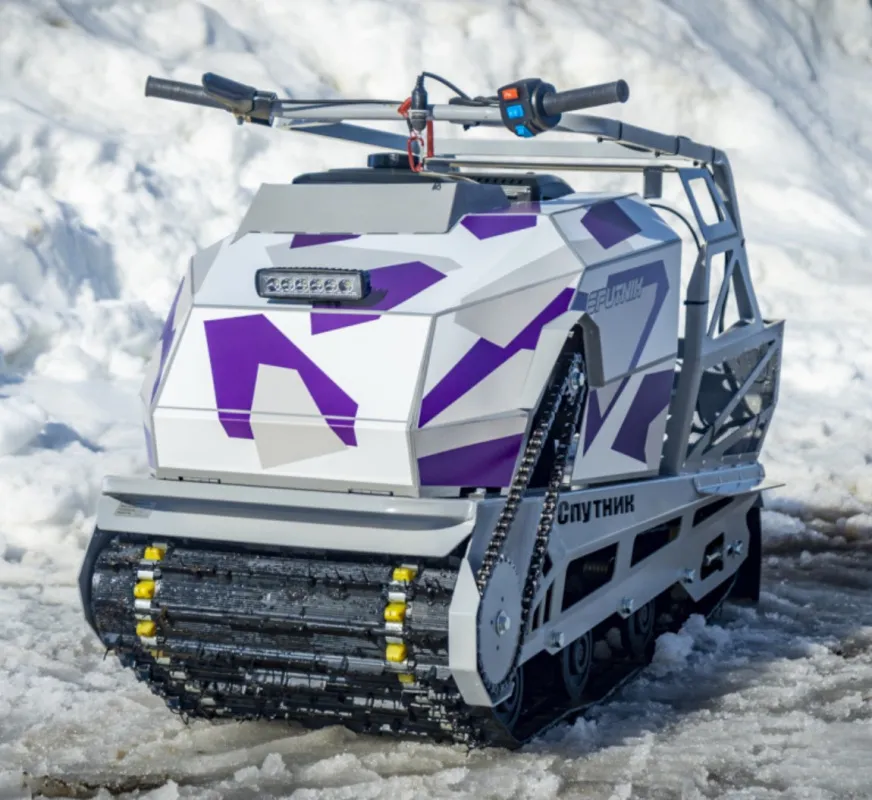 Мотобуксировщик Спутник PRO Стандарт