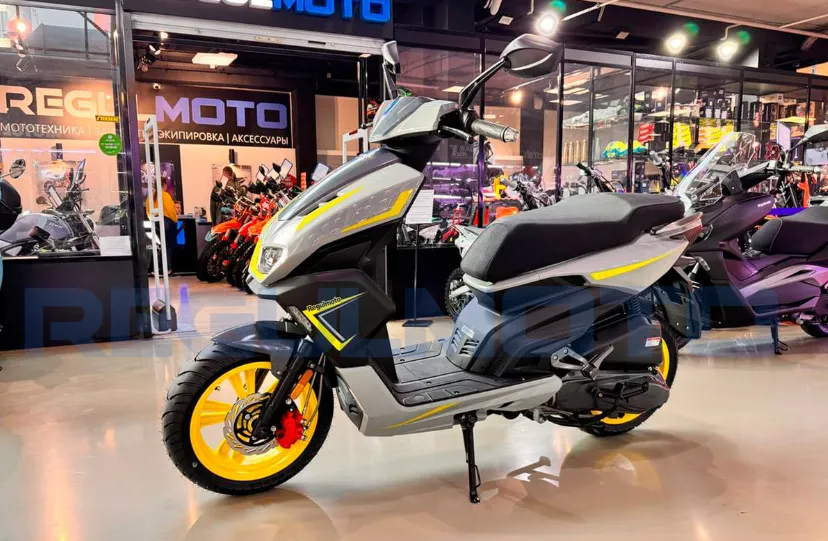 Скутер Regulmoto X-1 (LJ-2)