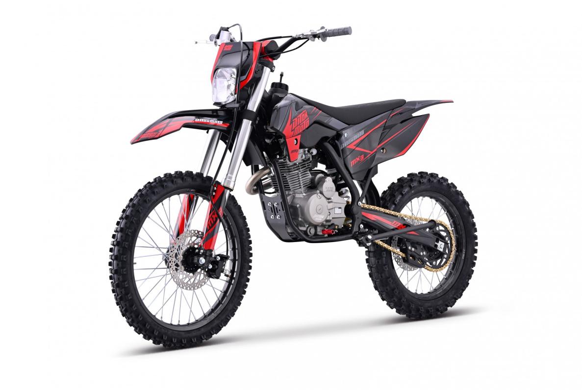 Кроссовый мотоцикл PITONMOTO MX3 CB250 21/18