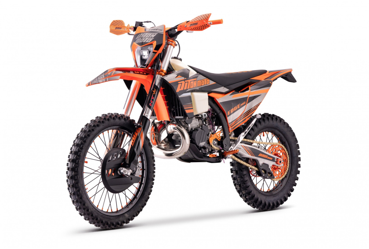 Кроссовый мотоцикл PITONMOTO MX8 EDGE PRO Z300 (2T)