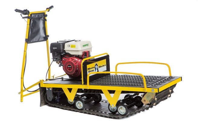 Мотобуксировщик LEBEDEV MOTORS Рекс RV511