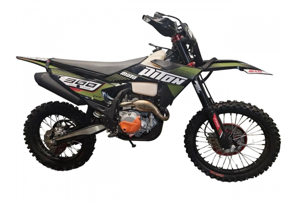 Кроссовый мотоцикл PITONMOTO MX8 NC300S EFI