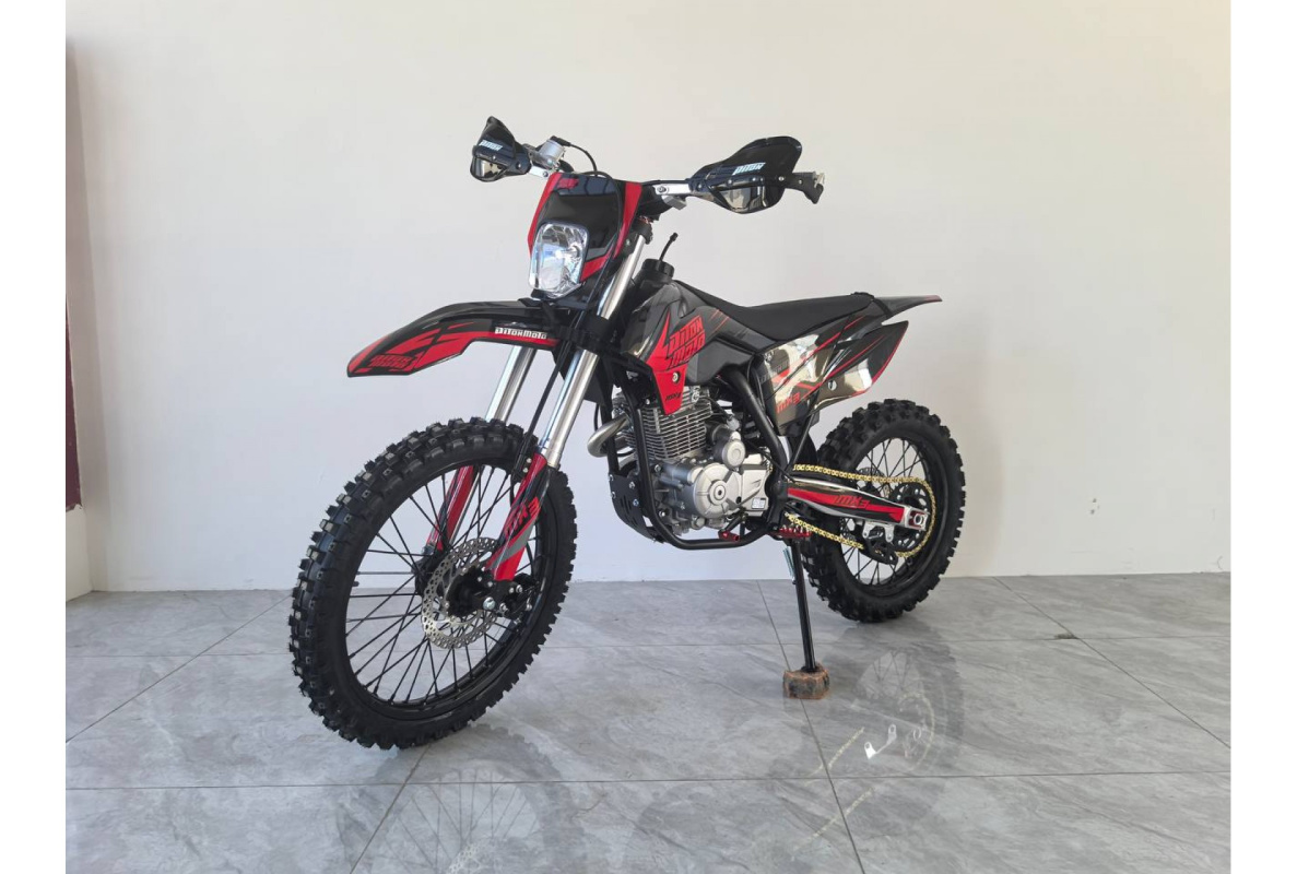 Кроссовый мотоцикл PITONMOTO MX3 PR300 21/18