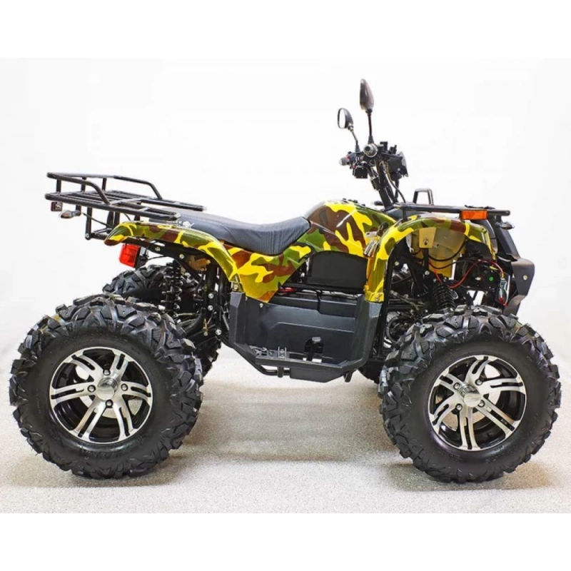 Квадроцикл GreenCamel Сахара A3000 (72V 3000W R12 alum Дифференциал)