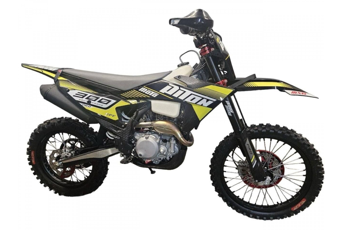 Кроссовый мотоцикл PITONMOTO MX8 NC300S CARB