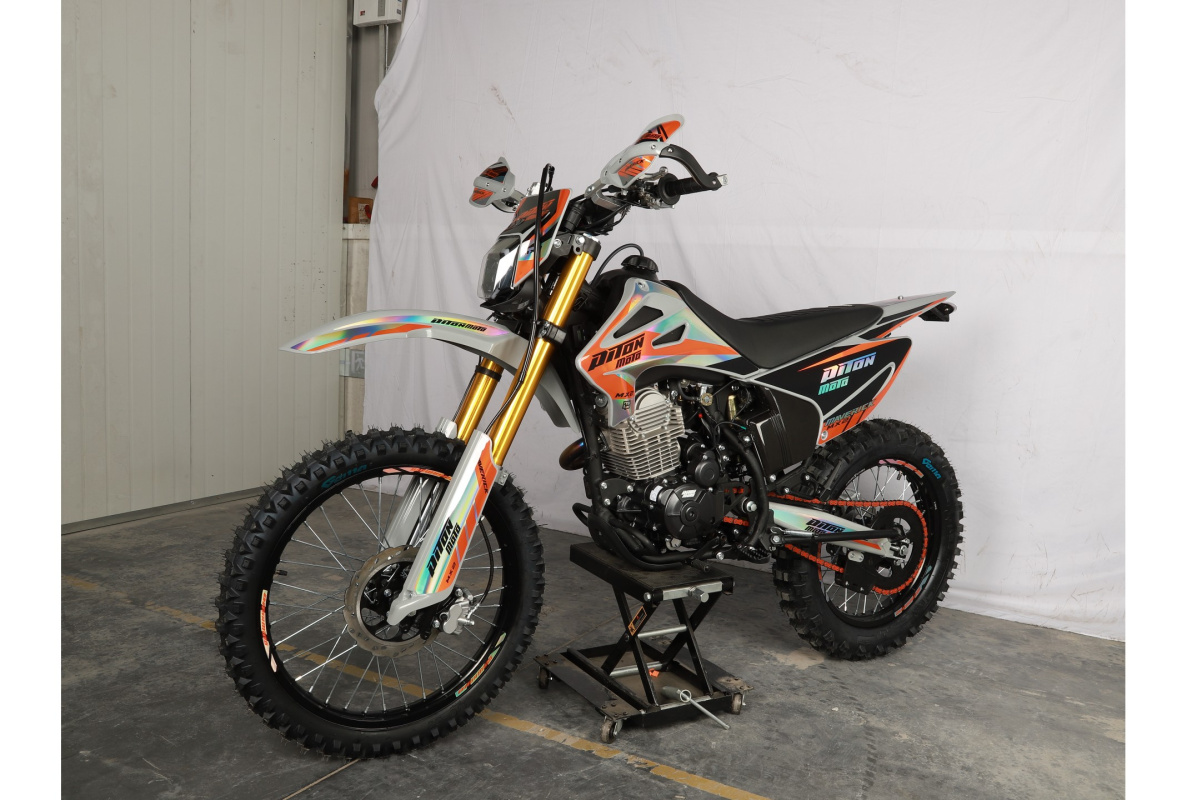 Кроссовый мотоцикл PITONMOTO MX2 MAVERICK PR300 21/18