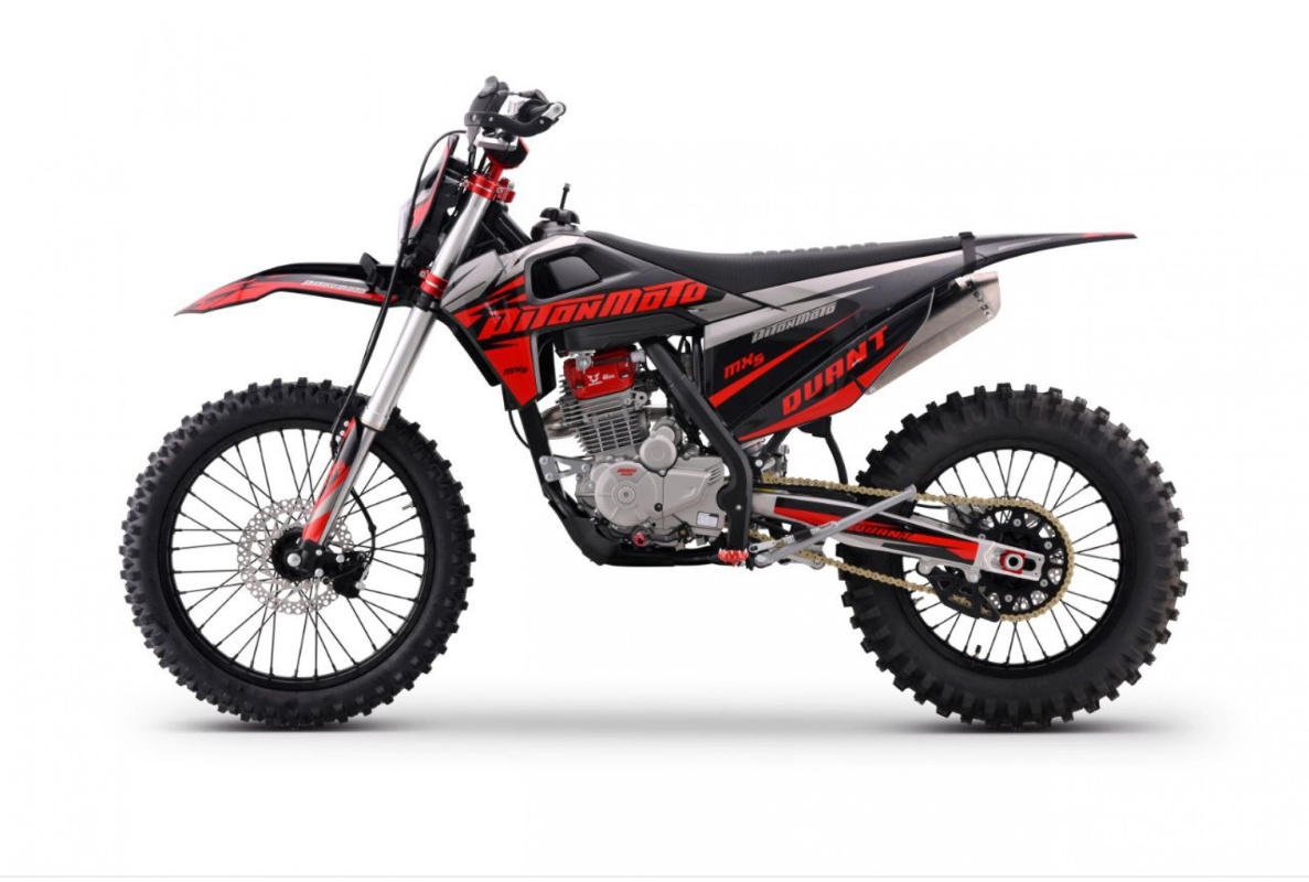 Кроссовый мотоцикл PITONMOTO MX5 QUANT CB300RL 21/18