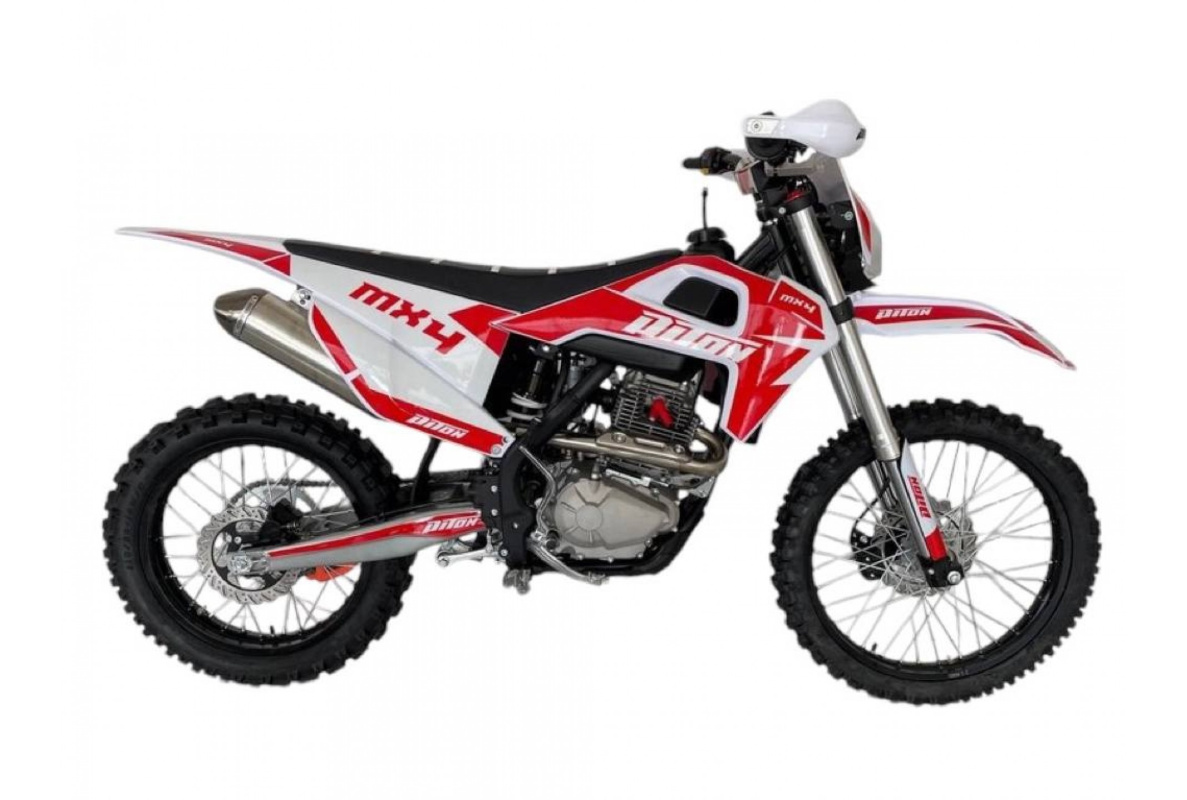 Кроссовый мотоцикл PITONMOTO MX4 PR300 21/18