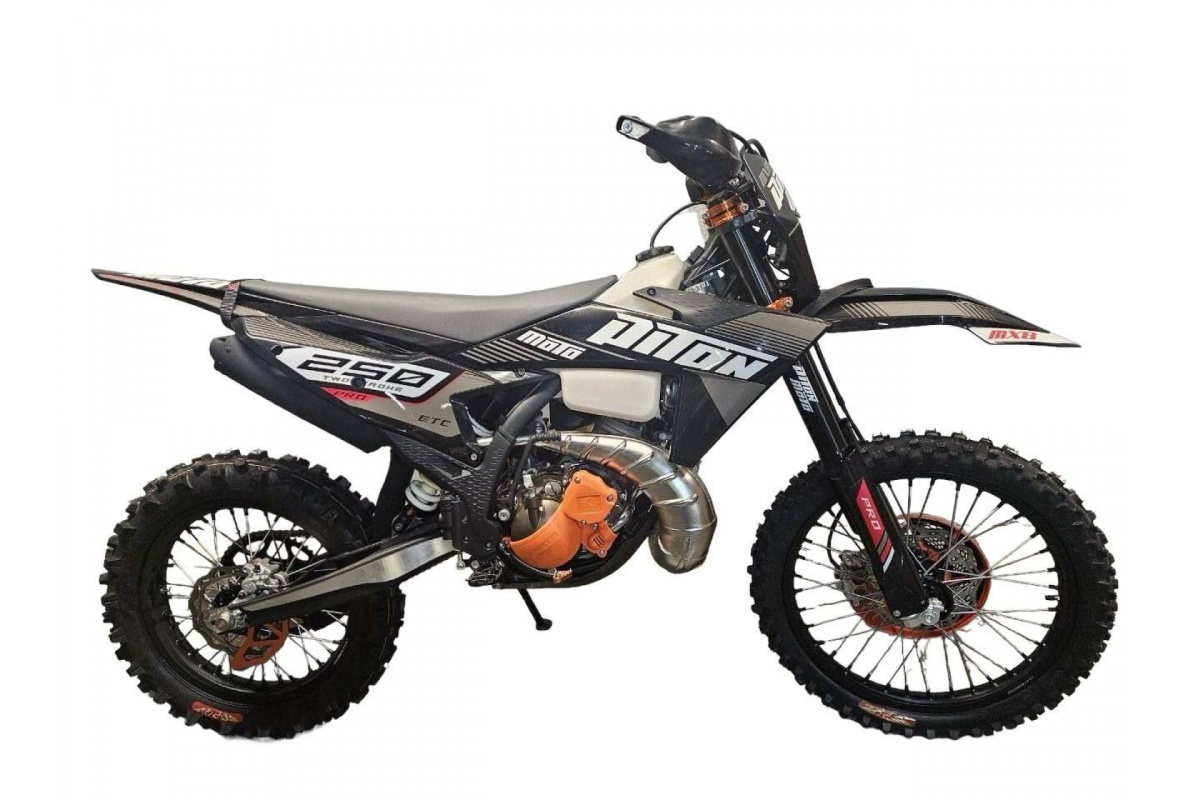 Кроссовый мотоцикл PITONMOTO MX8 T250L